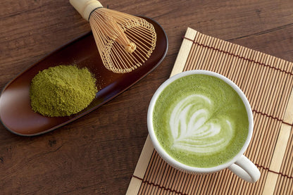 Gold Kili Instant Matcha Ginger Latte, 8.8 Ounce