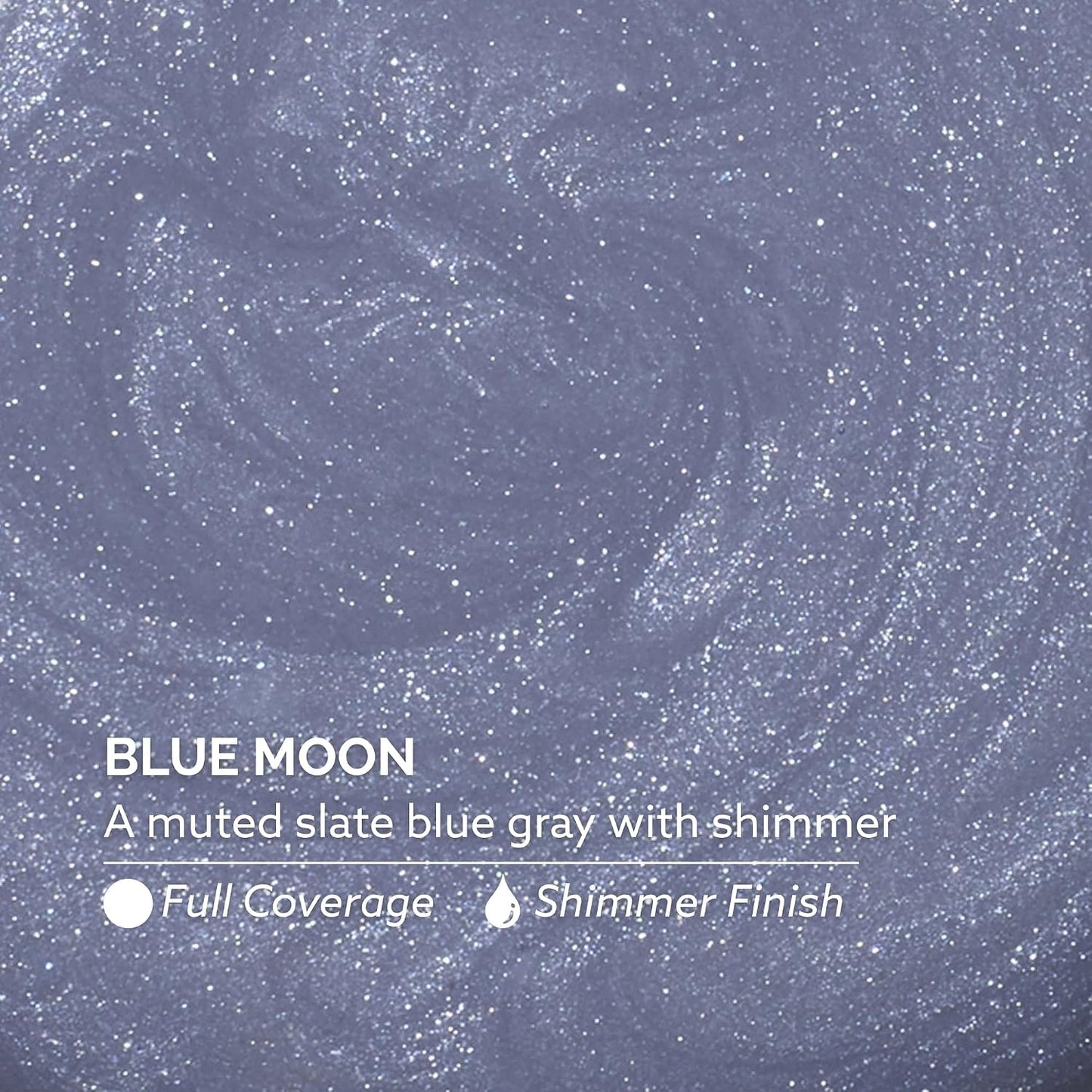 Dazzle Dry Mini Kit 4 Step System - Varsity Blues - A muted light denim. (5 Piece Kit / 5 Manicures)