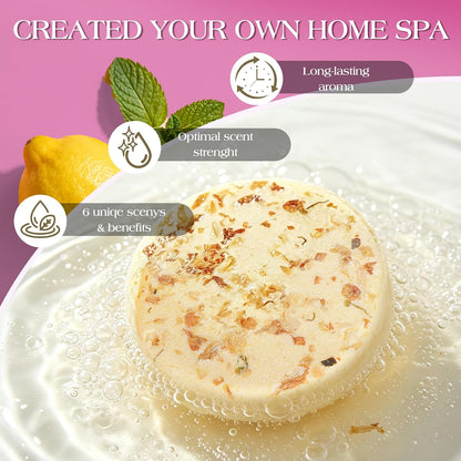 Shower Steamers Aromatherapy Birthday Gifts for Women-12 Pack Mothers Day Gifts,Gifts for Grandma,Wife,Mothers,Stress Relief and Relaxation Gifts for Women and Men,Created Your Own Home SPA