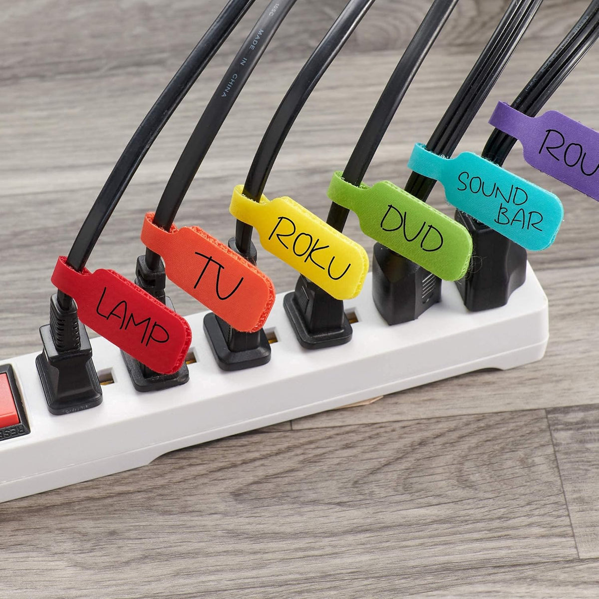 Wrap-It Storage Cable Management Value Pack - 61 Piece