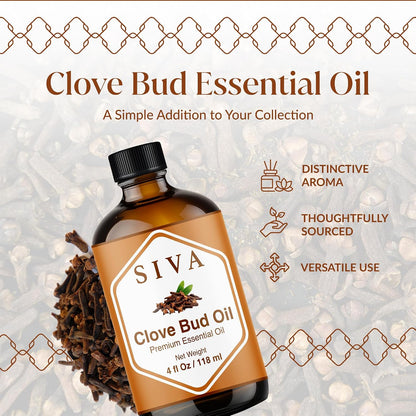 Siva Lavender Essential Oil, Huge Bottle, Large Size, 16 Fl Oz (473 ml)