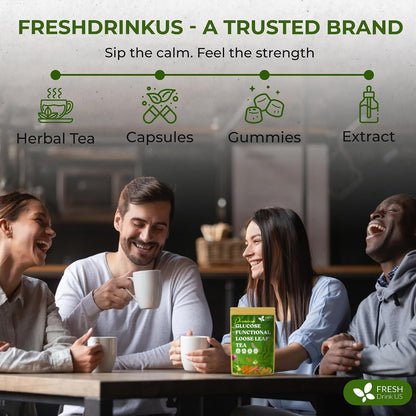 FreshDrinkUS, Premium 150 Lemon Ginger Tea Bags, 100% Natural Ingredients, Hand-made Blend of Lemon and Ginger, Eco-conscious Tea Bags. No Sugar, No Caffeine, Vegan. - Colors A