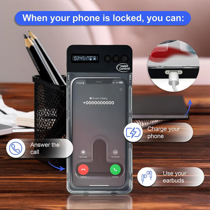 Phone Lock Box, Timed Lock Box Cell Phone Locker