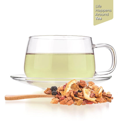 Tealyra | Superfruit Mango Loose Leaf Herbal Fruit Tea, 112g (4 oz)