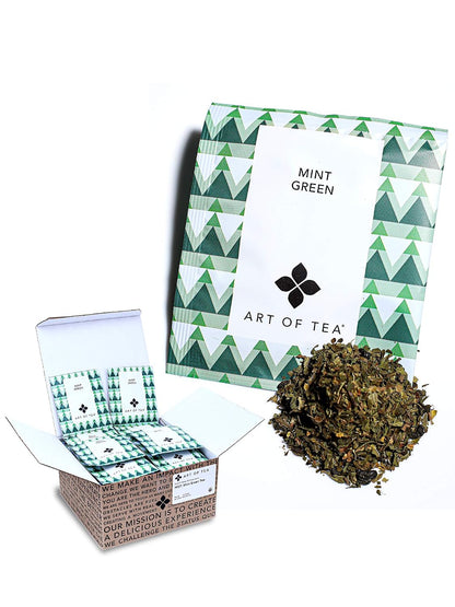Art of Tea Organic French Lemon Ginger 1.5oz Loose Leaf Tea Tin, Caffeine Free Herbal Tea, Organic Rooibos & Lemongrass Ginger Tea, Premium Loose Leaf Herbal Tea for Relaxation & Digestion