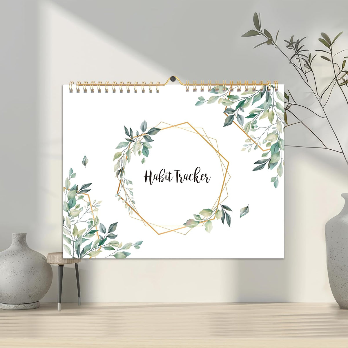 Habit Tracker Calendar- Daily, Weekly & Monthly Habit Tracker Journal