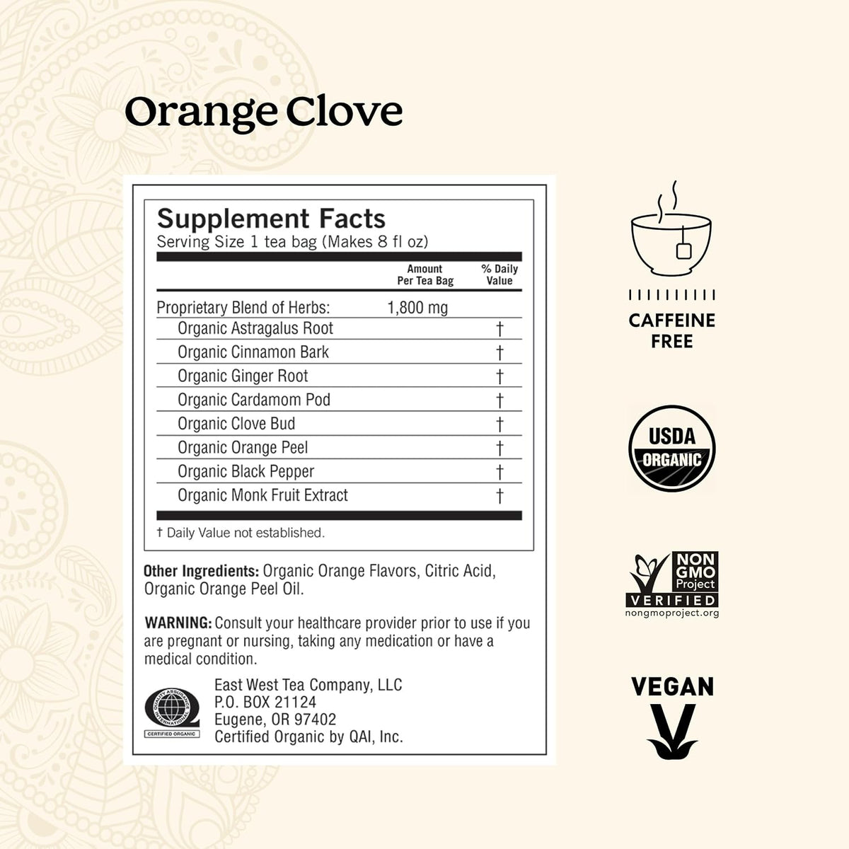 Yogi Holiday Organic Variety Sampler, 16 Tea Bags (6 Pack)
