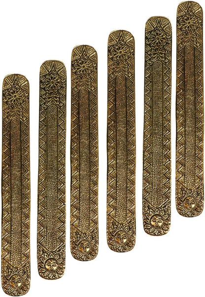 Hosley Wood Incense Holder Sun 10 Inches Ideal Gift for Wedding, Aromatherapy, Zen, Spa, Reiki, Meditation