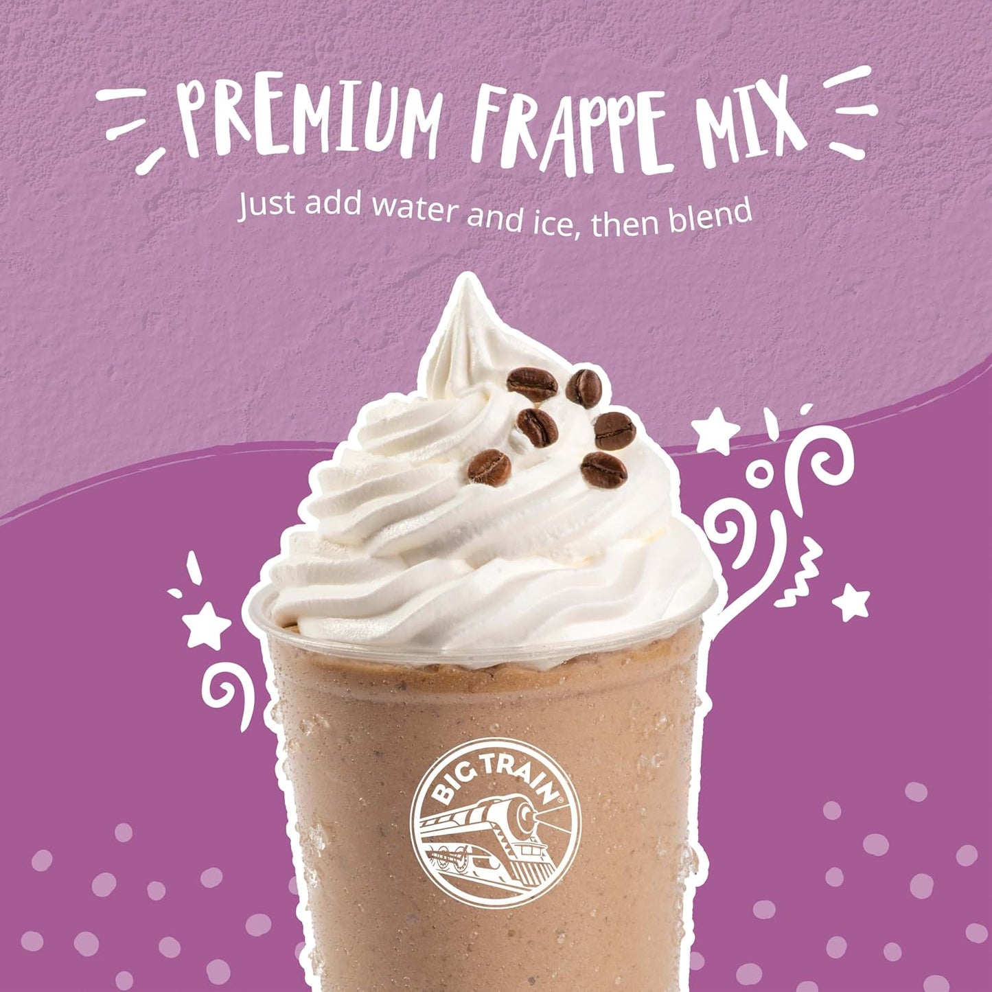 Big Train Vanilla Bean Blended Crème Beverage Mix, 3.5 Pound (Pack of 1) - Colors B
