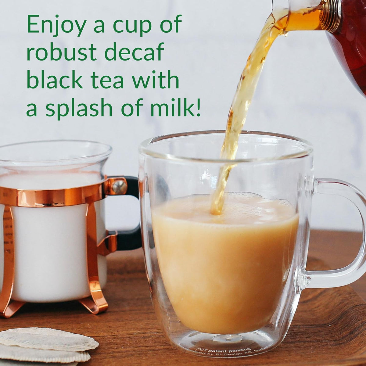 The Republic of Tea Decaf British Breakfast Black Tea, 50 Count