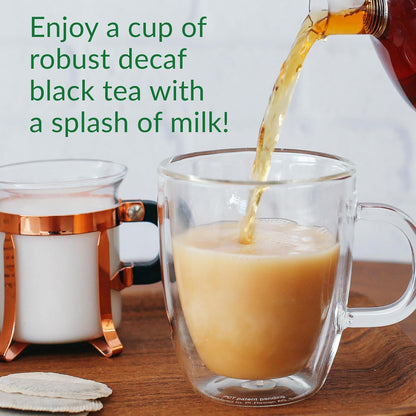 The Republic of Tea Decaf British Breakfast Black Tea, 50 Count