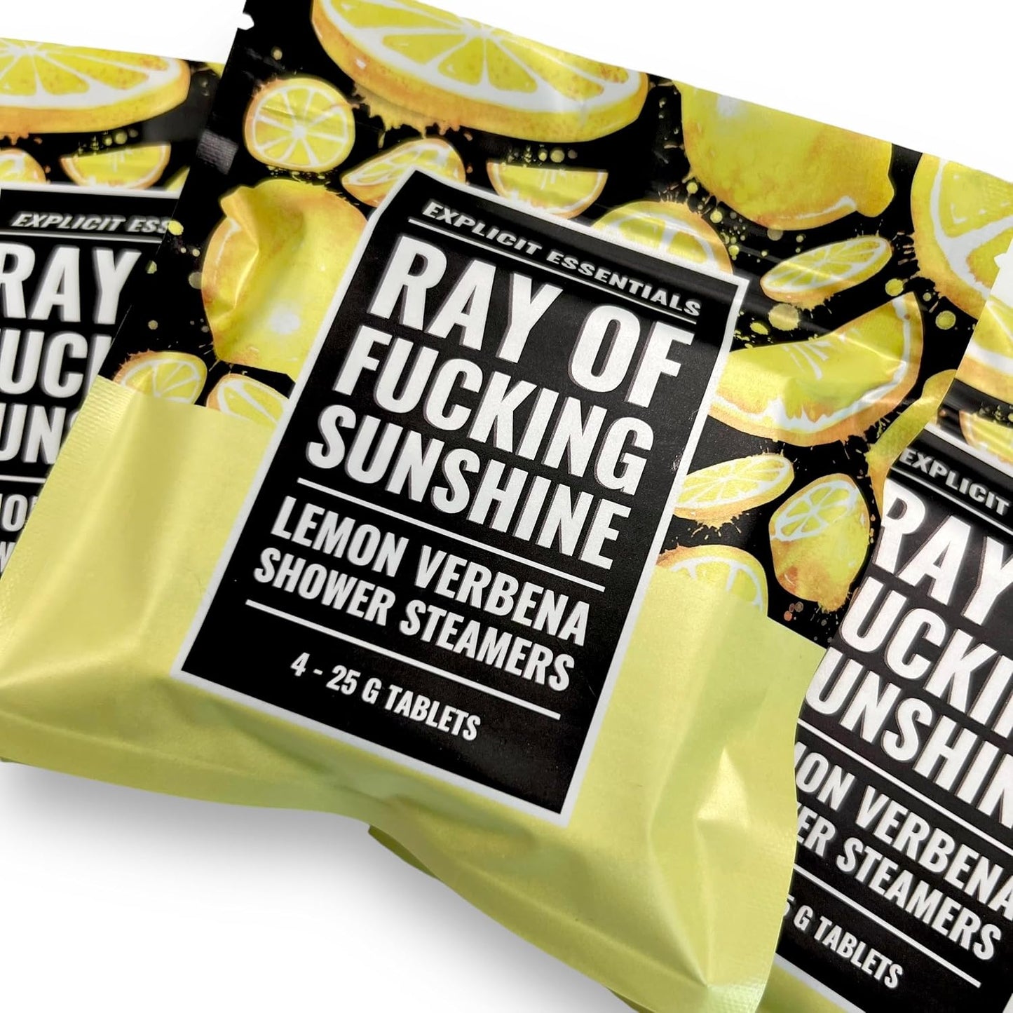 Explicit Essentials B Relax Shower Steamers | Lavender Mint Aromatherapy Shower Steamers for Relaxation & Stress Relief | Spa Shower Gift for Self-Care, Birthdays & Holidays