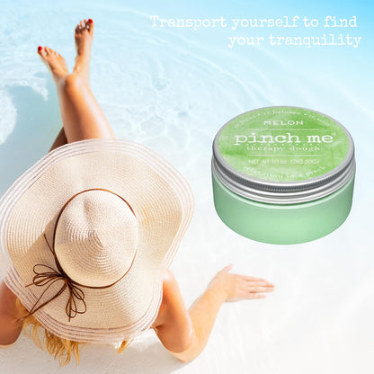 Pinch Me Therapy Dough - Holistic Aromatherapy Stress Relieving Putty - 10 Ounce Spa Scent