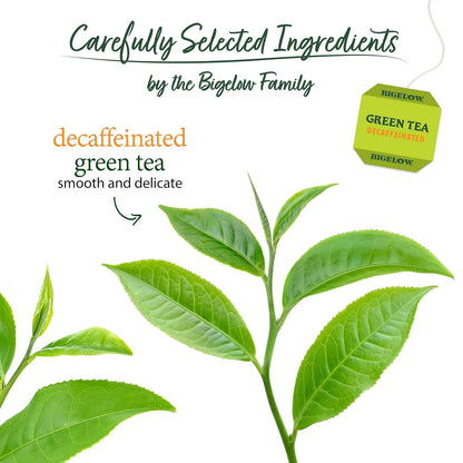 Bigelow Tea Classic Green Tea, Decaffeinated, 20 Count (Pack of 6), 120 Total Tea Bags
