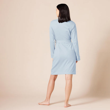 Amazon Essentials Women's Lightweight Waffle Full-Length Bath Robe (Available in Plus Size)