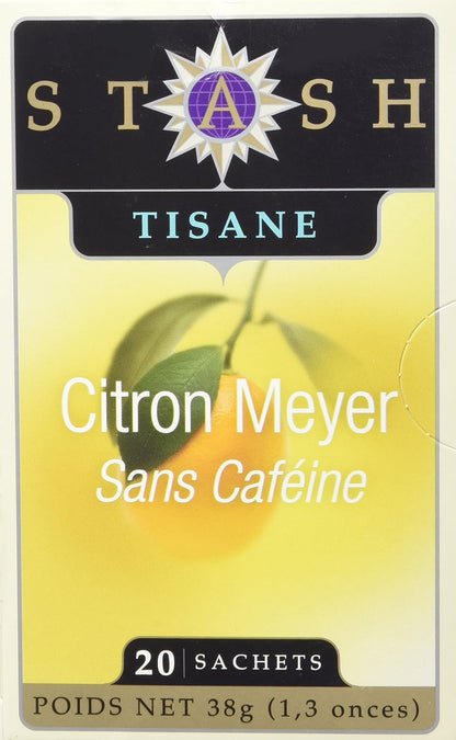 Stash Tea Premium Caffeine Free Herbal Tea, Cinnamon Vanilla, 18 Count