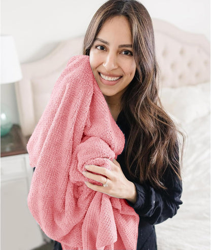 ROLSHOL 2 Packs Large Microfiber Hair Towels for Women, Super Absorbent & Quick Dry Hair Towel Wrap for Curly Hair Long & Short Hair- Anti-Frizz Hair Turbans for Wet Hair - 27.5''*39.4''