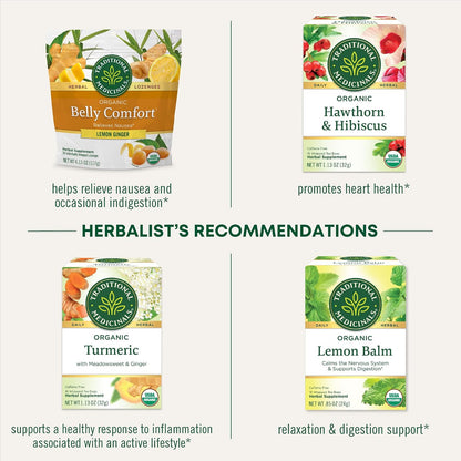 Traditional Medicinals Organic Ginger, 96 Tea Bags