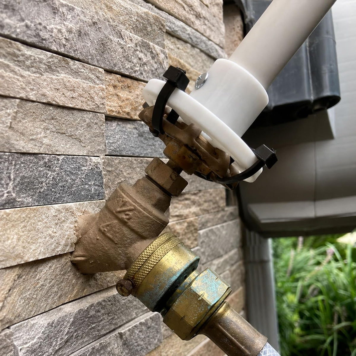 Outdoor Faucet Handle Extension Kit, Garden Hose Bib Handle Extender