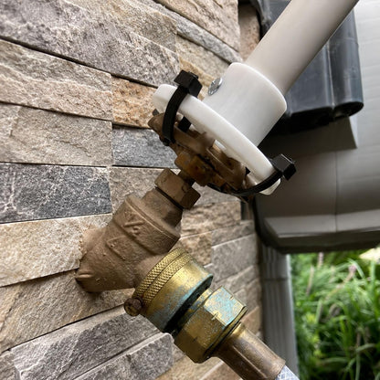 Outdoor Faucet Handle Extension Kit, Garden Hose Bib Handle Extender
