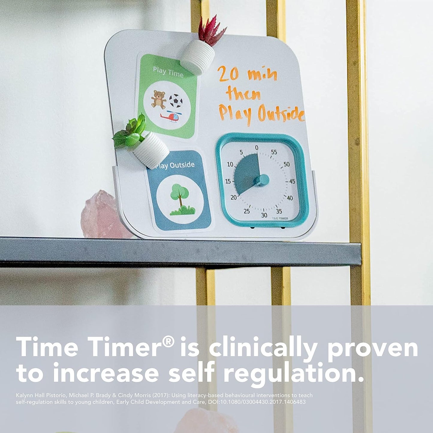 TIME TIMER MOD with Dry Erase Board — 60-Minute Visual Countdown Timer with Magnetic Whiteboard — for Notes, Chores, Classroom and Office Reminders, Visual Schedules, for Kids and Adults (Charcoal)