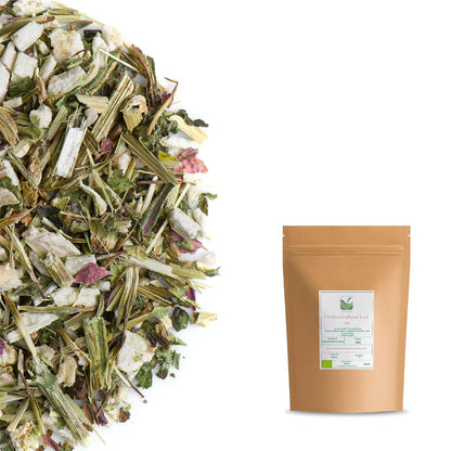 Echinacea Tea Loose Leaf - Whole Dried Purple Coneflower Herb Whole dried leaves from the purple coneflower plant steeped into a bold earthy tea enjoyed traditionally by herb lovers