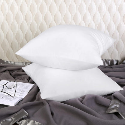 Utopia Bedding 12x20 Pillow Inserts, White Throw Pillows for Couch, 2 Pack