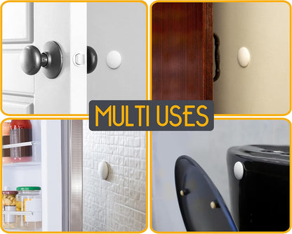ProStoppr® Door Stoppers - Large 3.15" - Strong Adhesive Backing