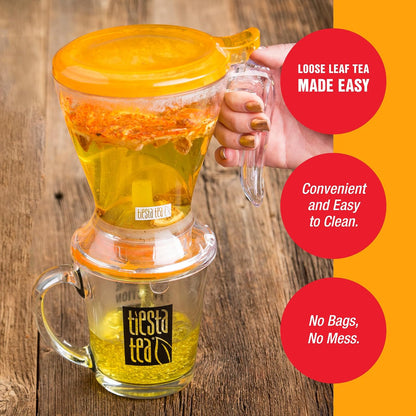 Tiesta Tea - Holiday Tea Sampler Dry Flight Set, Loose Leaf
