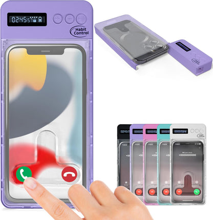 Phone Lock Box, Timed Lock Box Cell Phone Locker