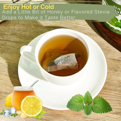 50 Milk Thistle Tea Bags for Detox Cleanse & Repair| Thorne Milk Thistle Herbal Tea for Support