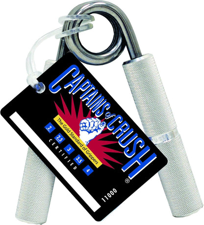 IronMind Captains of Crush Gripper | The Fastest Way to the Strongest Grip | The Gold Standard of Grippers | The Single Best Hand Strength Training Tool You Can Buy | Made in the USA