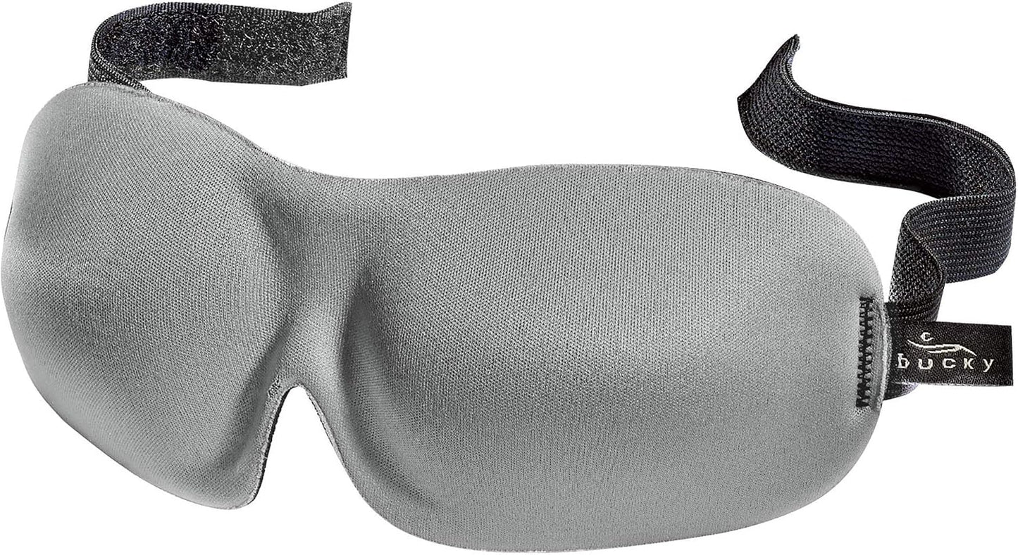 Bucky 40 Blinks No Pressure Eye Mask for Travel & Sleep