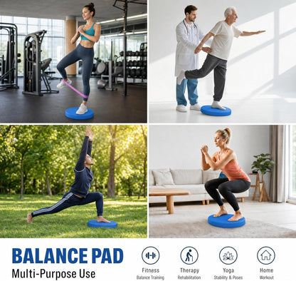 Stability Trainer Pad - Foam Balance Exercise Pad Cushion for Therapy, Yoga, Dancing Balance Training, Pilates,and Fitness