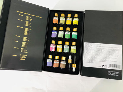 PHATOIL 15PCS Essential Oils Gift Set - Premium Quality 100% Natural Pure Essential Oils for Aromatherapy Diffuser Yoga Home Office Soap Candle Making- 5ml/Bottle