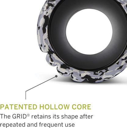 TriggerPoint Grid 1.0 Foam Roller - 13" Multi-Density Massage Roller for Deep Tissue & Muscle Recovery - Relieves Tight, Sore Muscles & Kinks, Improves Mobility & Circulation - Targets Key Body Parts