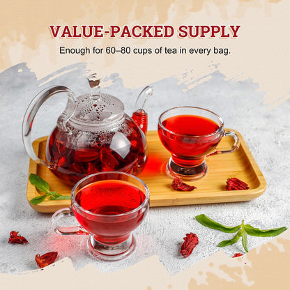 52USA Rooibos Tea Organic, 100 Tea bags, Pure Premuim Rooibos Tea, Naturally Sweet Herbal Tea, Caffeine Free Rooibos Tea, Farmed in South Africa, 9oz (250g)