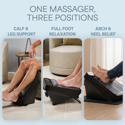 LifePro VibraFlow Feet Massager Electric Comfort & Circulation Support