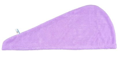 HOPESHINE Hair Towel Twist Microfiber Bamboo Fabric Women's Soft Shower Towels for CurlyHair Turban Wrap Drying Cap Great Gift for Girls 3-Pack