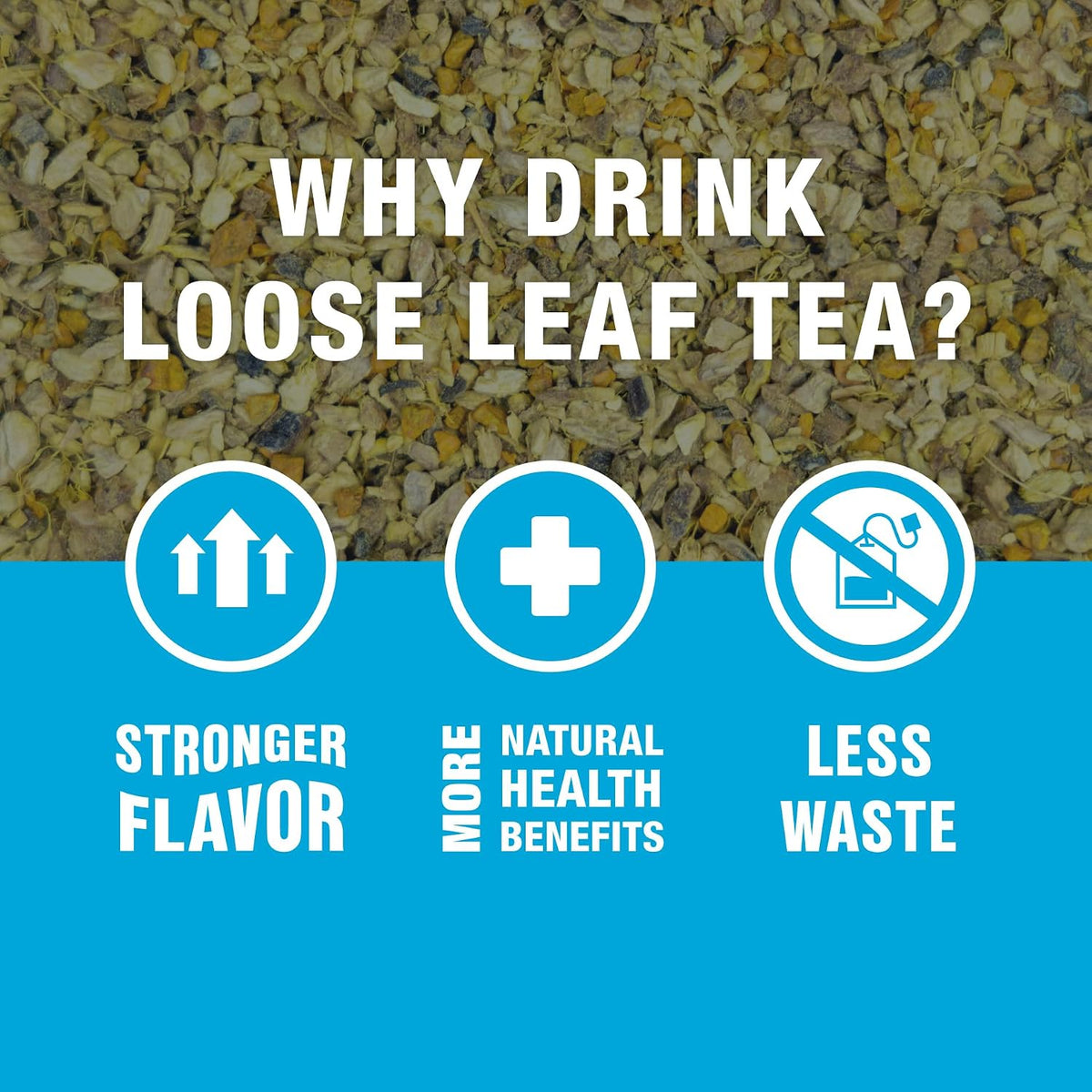 Tiesta Tea Lemon Ginger Turmeric, Lemon Ginger Herbal Tea, 2.5oz