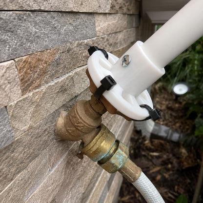 Outdoor Faucet Handle Extension Kit, Garden Hose Bib Handle Extender