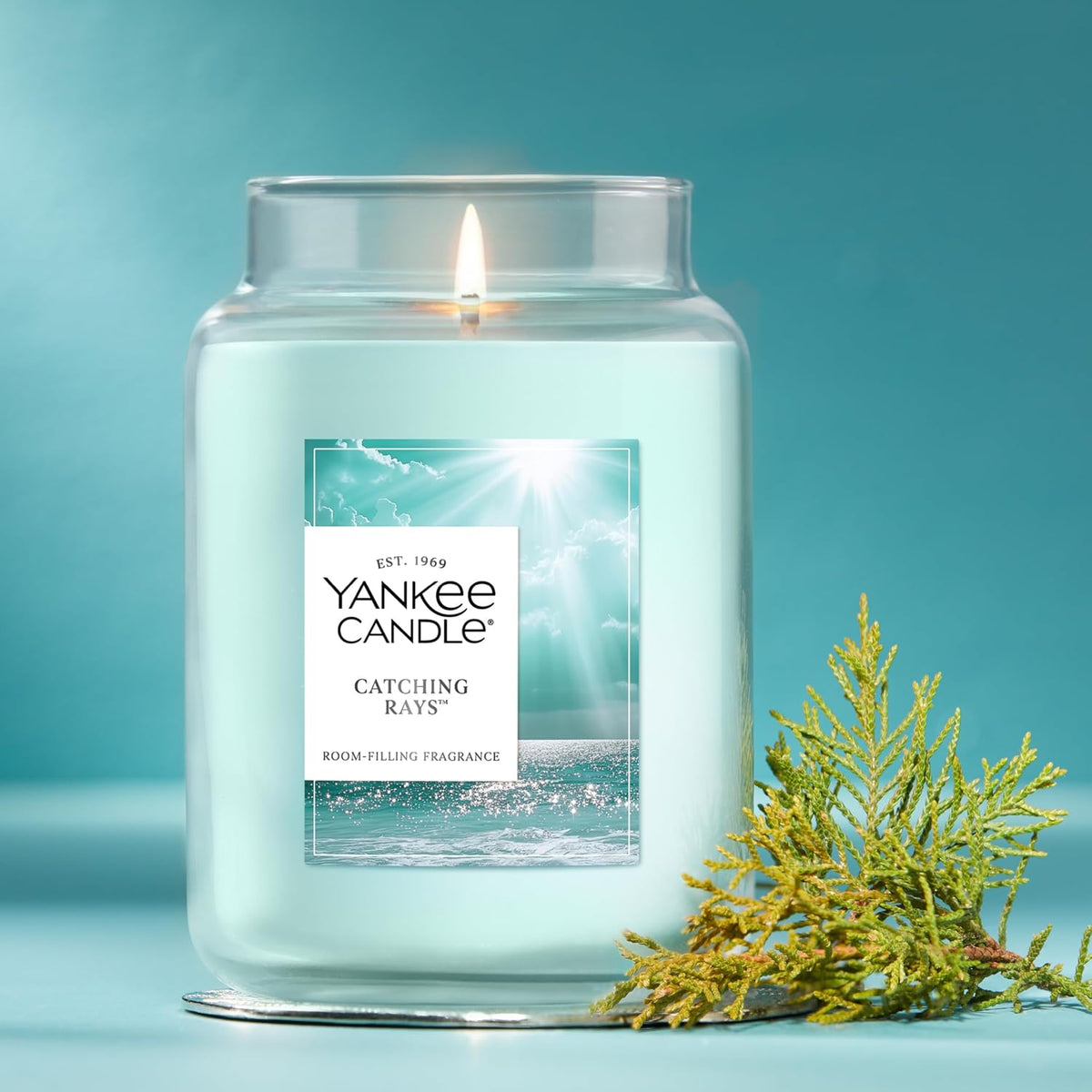 Yankee Candle MidSummer's Night Scented Candle, 22oz Large Jar