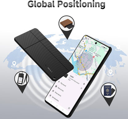 MiLi Wallet Finder for Android Phone, Bluetooth Wallet Tracker Card