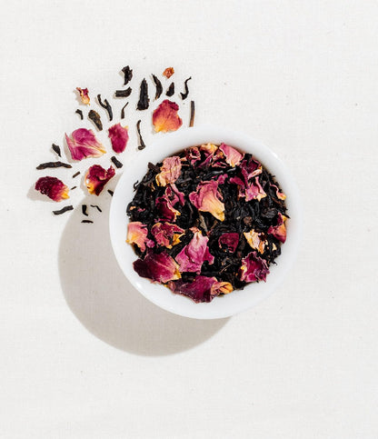 Art of Tea Organic French Lemon Ginger 1.5oz Loose Leaf Tea Tin, Caffeine Free Herbal Tea, Organic Rooibos & Lemongrass Ginger Tea, Premium Loose Leaf Herbal Tea for Relaxation & Digestion