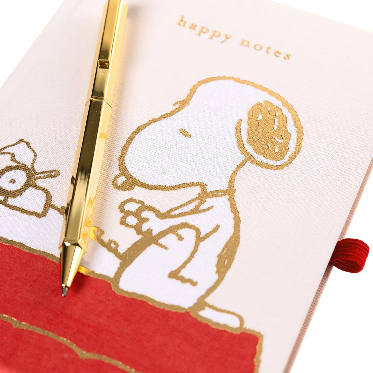 Graphique Peanuts Scallop List Pad, Cute Memo Notepad for To Do Lists and Daily Notes, 80 Perforated Sheets, Luxe Sketch Paper, Slim Desk Pad for Office, Home, School, Daily Planning