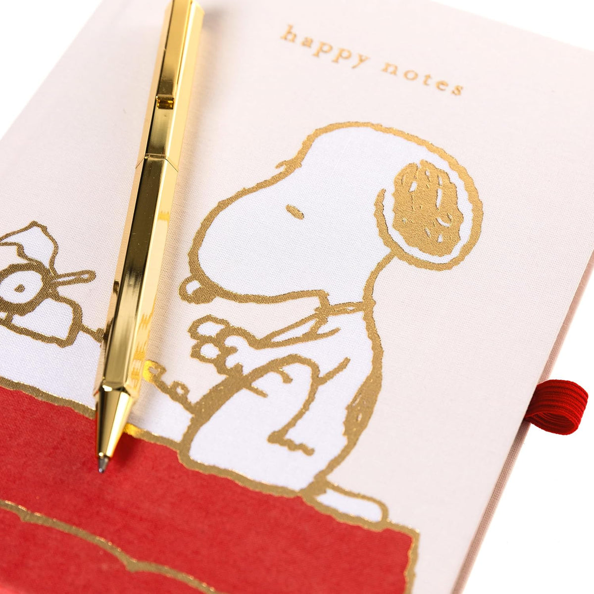 Graphique Peanuts Scallop List Pad, Cute Memo Notepad for To Do Lists and Daily Notes, 80 Perforated Sheets, Luxe Sketch Paper, Slim Desk Pad for Office, Home, School, Daily Planning
