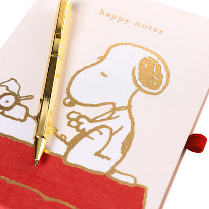 Graphique Peanuts Scallop List Pad, Cute Memo Notepad for To Do Lists and Daily Notes, 80 Perforated Sheets, Luxe Sketch Paper, Slim Desk Pad for Office, Home, School, Daily Planning