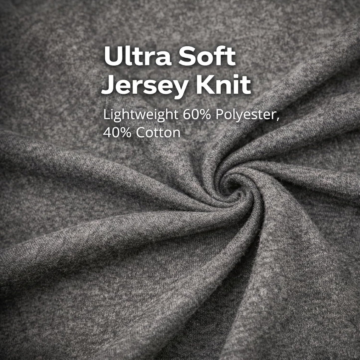 GForce Jersey Knit Travel Blanket| Packable| Fits Over Handle | Soft| Easy to Travel| Grey | Travel | Bag | Blanket |