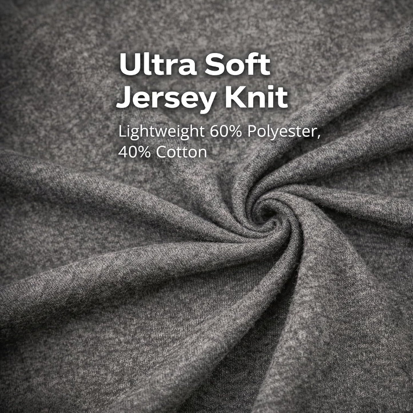 GForce Jersey Knit Travel Blanket| Packable| Fits Over Handle | Soft| Easy to Travel| Grey | Travel | Bag | Blanket |