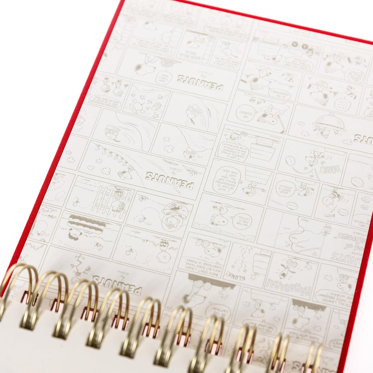 Graphique Peanuts Scallop List Pad, Cute Memo Notepad for To Do Lists and Daily Notes, 80 Perforated Sheets, Luxe Sketch Paper, Slim Desk Pad for Office, Home, School, Daily Planning